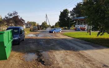 Jāņa Akurātera ielas asfaltēšana