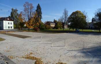 Oskara Kalpaka laukuma rekonstrukcija