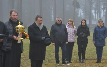 Jēkabpils pilsētas kapos notikusi jauno apbedījumu teritorijas iesvētīšana
