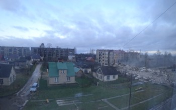 Grausta nojaukšana Ziemeļu ielā 1