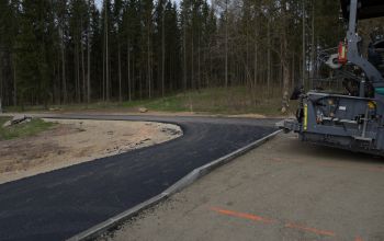 Pārbūves darbi Viestura ielas posmā no Neretas ielas līdz Mežaparka veloceliņam