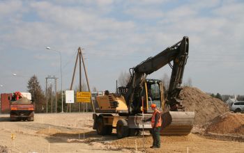 Pārbūves darbi Viestura ielas posmā no Neretas ielas līdz Mežaparka veloceliņam