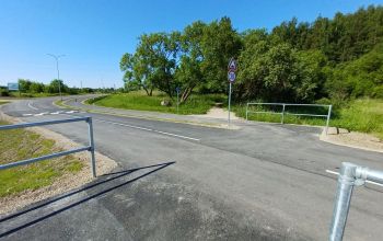 Pārbūves darbi Viestura ielas posmā no Neretas ielas līdz Mežaparka veloceliņam