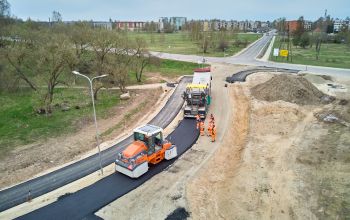 Pārbūves darbi Viestura ielas posmā no Neretas ielas līdz Mežaparka veloceliņam