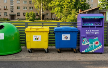 #JēkabpilsPakalpojumi #ŠķiroViegli #DalītāAtkritumuVākšana #ŠķiroAtkritumus #TīraVide #TekstilaŠķirošana #StiklaŠķirošana#vieglaisIepakojums