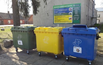 Atkritumu apsaimniekošanas maksas izmaiņas Jēkabpilī