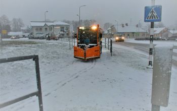 Publisko teritoriju uzturēšana ziemas sezonā