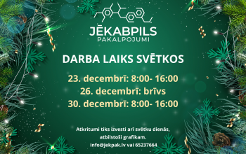 Darba laiks svētkos
