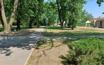 Noslēgusies Strūves parka rekonstrukcija