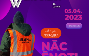 Aicina jauniešus piedalīties Ēnu dienā Jēkabpils pakalpojumos!