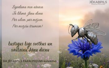 Lustīgu līgošanu!
