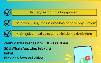 Ziņot par pamanītām problēmām Jēkabpilī ir pavisam vienkārši