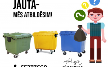 Kā pareizi šķirot atkritumus?
