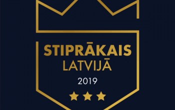 Uzņēmums SIA “Jēkabpils pakalpojumi” ieguvis sertifikātu “Stiprākais Latvijā 2019''