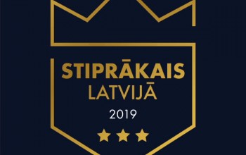 Uzņēmums SIA “Jēkabpils pakalpojumi” ieguvis sertifikātu “Stiprākais Latvijā 2019''