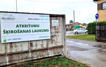 Iekrājušies atkritumi? Ko iesākt?
