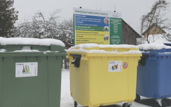 No 2024. gada 1. javnāra mainīsies sadzīves atkritumu apsaimniekošanas maksa