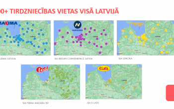 Tagad norēķināties par atkritumu apsaimniekošanu Jēkabpilī var 700+ tirdzniecības vietās visā Latvijā