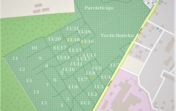 Veikta daļēja Jēkabpils pilsētas kapu digitalizācija
