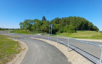 Noslēgušies pārbūves darbi Viestura ielas posmā no Neretas ielas līdz Mežaparka veloceliņam