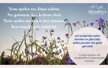 Līksmus svētkus!