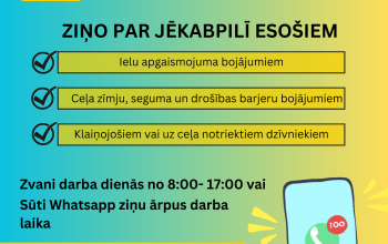 Mainījies telefona numurs saziņai