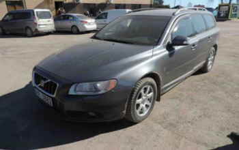 Paziņojums par Volvo V70 izsoli