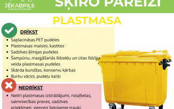 ŠĶIRO PAREIZI- Plastmasas un metāla atkritumi