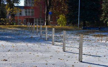 Noslēgušies pārbūves darbi Oskara Kalpaka laukumā