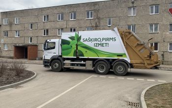 Jēkabpils ir viena no pirmajām pašvaldībām, kurā uzsākta BIO atkritumu šķirošanas sistēmas ieviešana