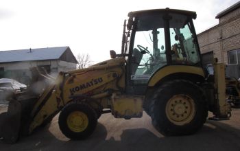 KOMATSU WB91R-5 (universālās pašgājējmašīnas), T7942LT, IZSOLE