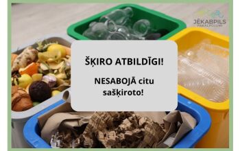 #skiroviegli #esiatbildigs #dalitivākitatkritumi #atkritumušķirošana 