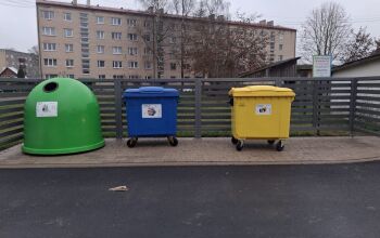 #jekabpils #šķirojam #atkritumšķirošana #pilsētavide #dzīvotzaļi #jekabpilsnovads #atbildīgiikdienā #skiroviegli 