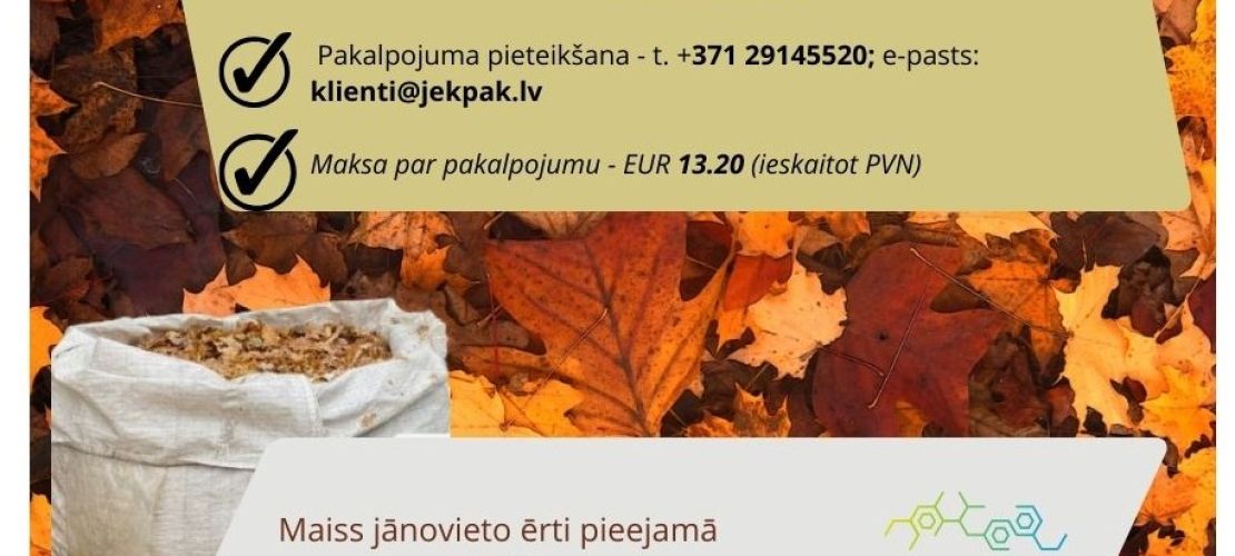 LAPU IZVEŠANAS PAKALPOJUMS 
