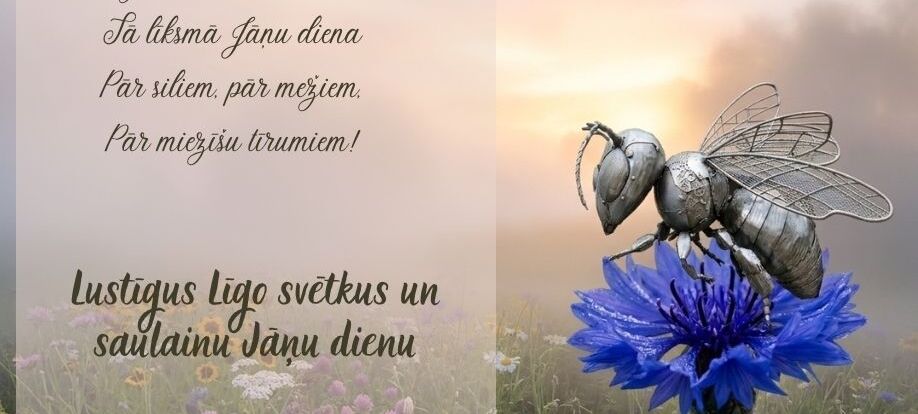 Lustīgu līgošanu!