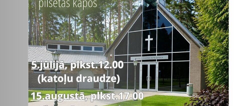 Kapusvētki Jēkabpils pilsētas kapos 2026.gadā