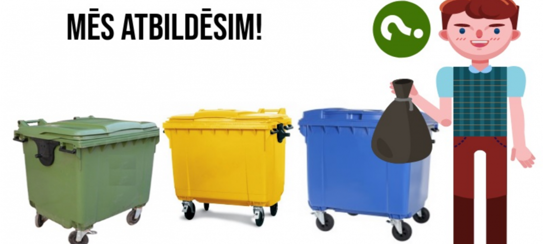 Kā pareizi šķirot atkritumus?