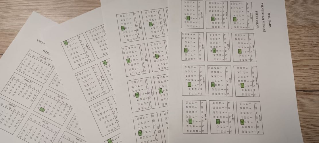 Publicēts sadzīves atkritumu izvešanas grafiks 2023. gadam  