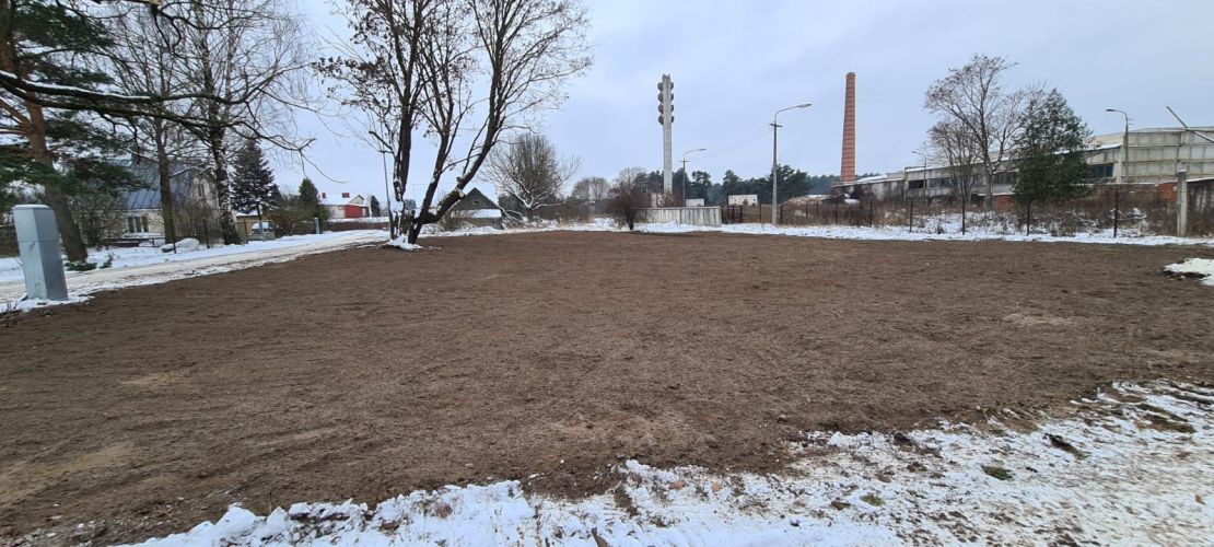 Nojauc graustu Atpūtas ielā 19, Jēkabpilī