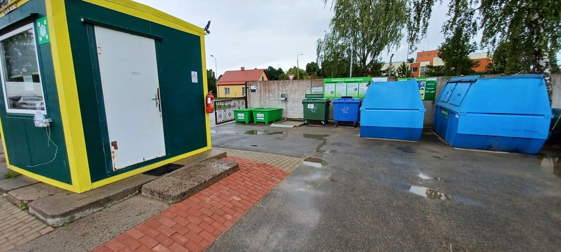 IZMAIŅAS CENRĀDĪ MAKSAS PAKALPOJUMIEM ŠĶIROTO ATKRITUMU LAUKUMĀ ZEMGALES IELĀ 24/1, JĒKABPILĪ