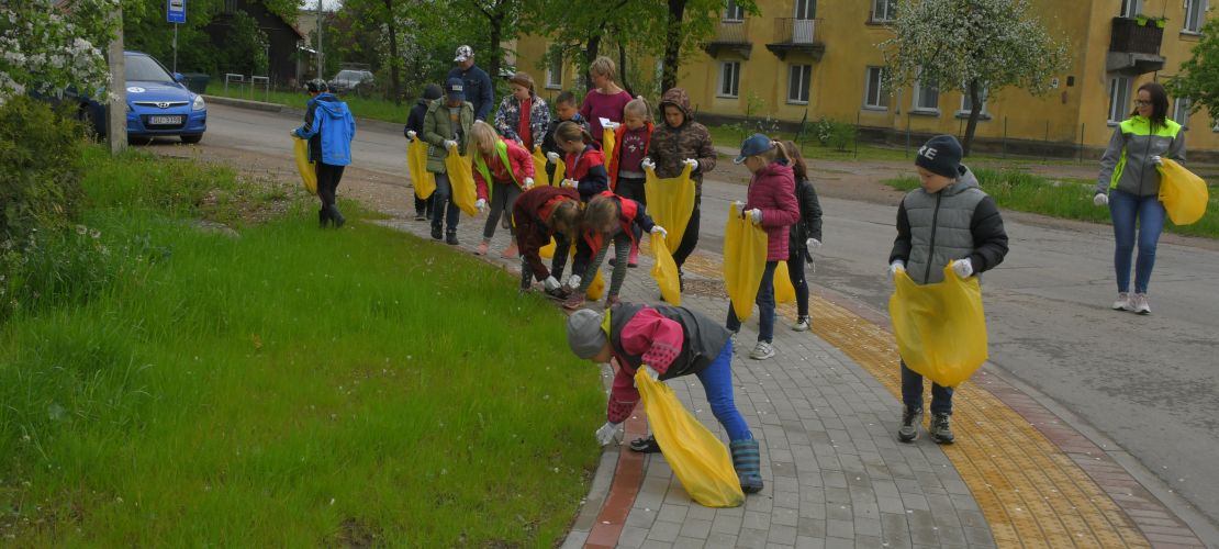 Noslēgusies izglītojošo pasākumu programma skolēniem “Ceļš uz tīrāku vidi”